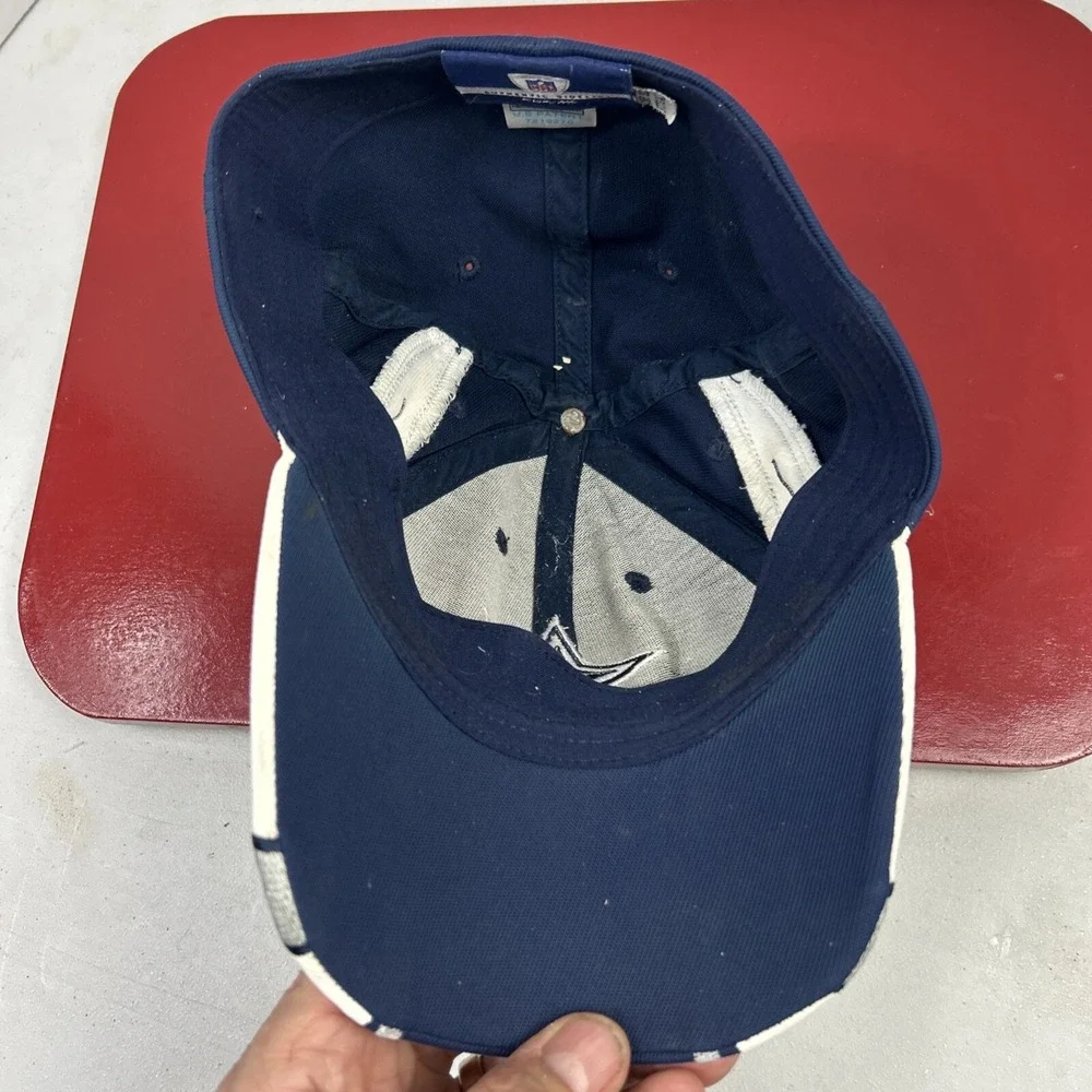 Vintage Dallas Cowboys Hat‎ Cap Mens Strapback Blue Reebok Americas Team Splash